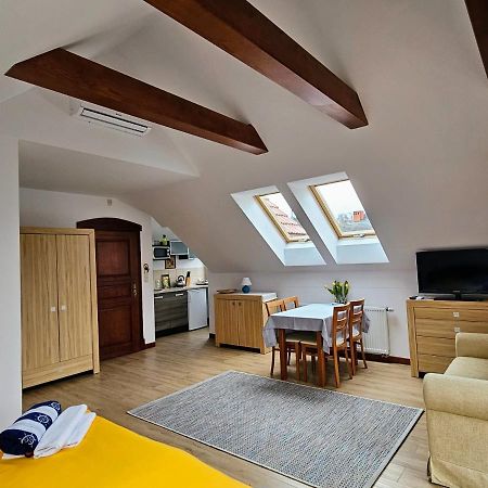 Apartamenty Z Klimatem อุสตกา ภายนอก รูปภาพ