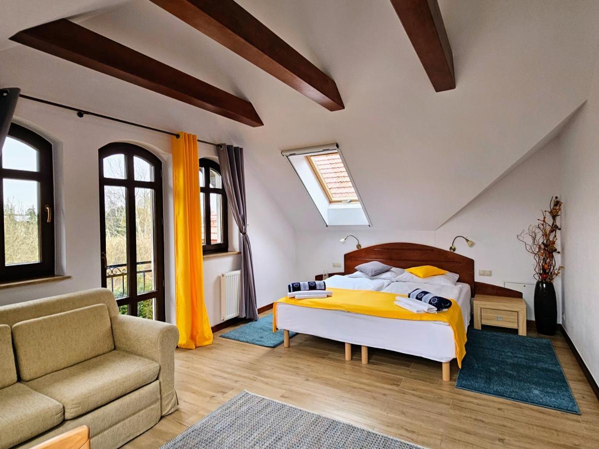Apartamenty Z Klimatem อุสตกา ภายนอก รูปภาพ