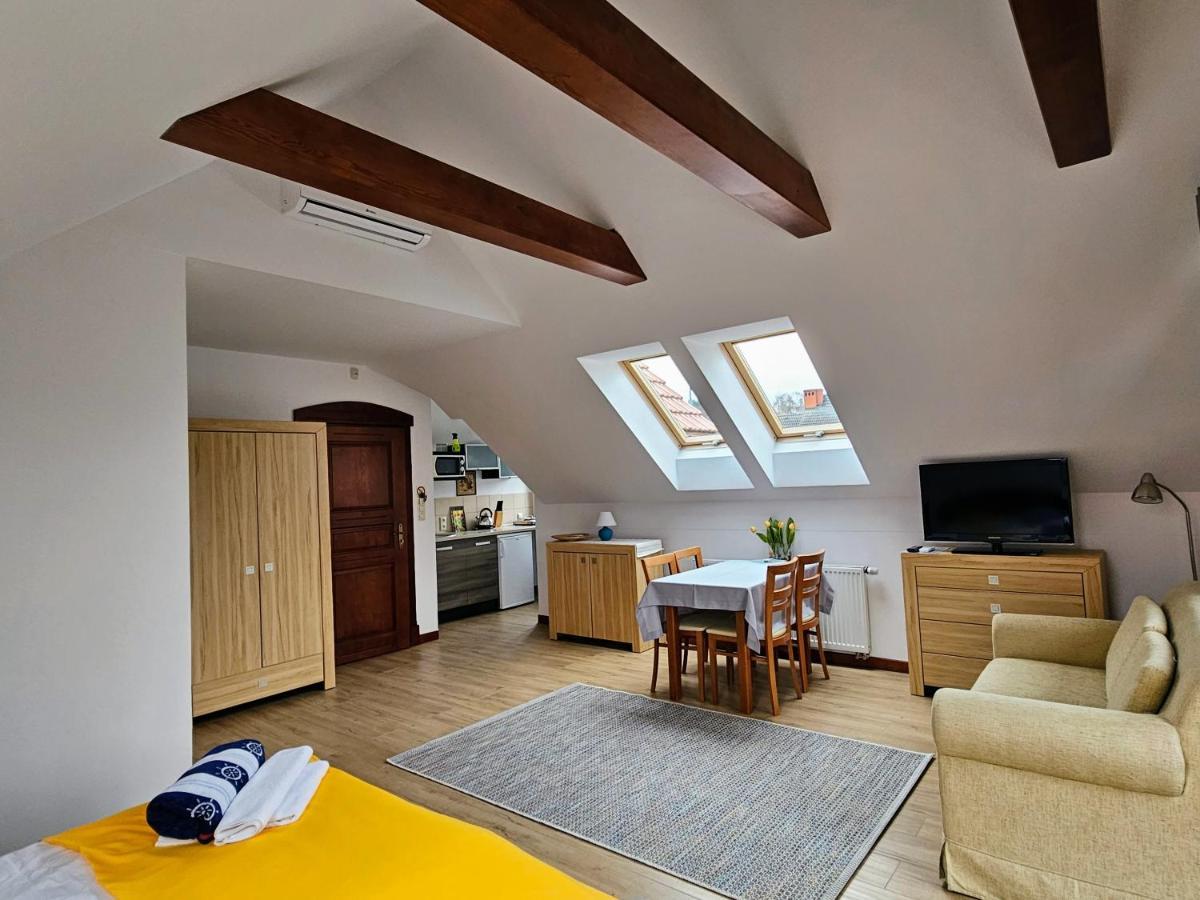 Apartamenty Z Klimatem อุสตกา ภายนอก รูปภาพ