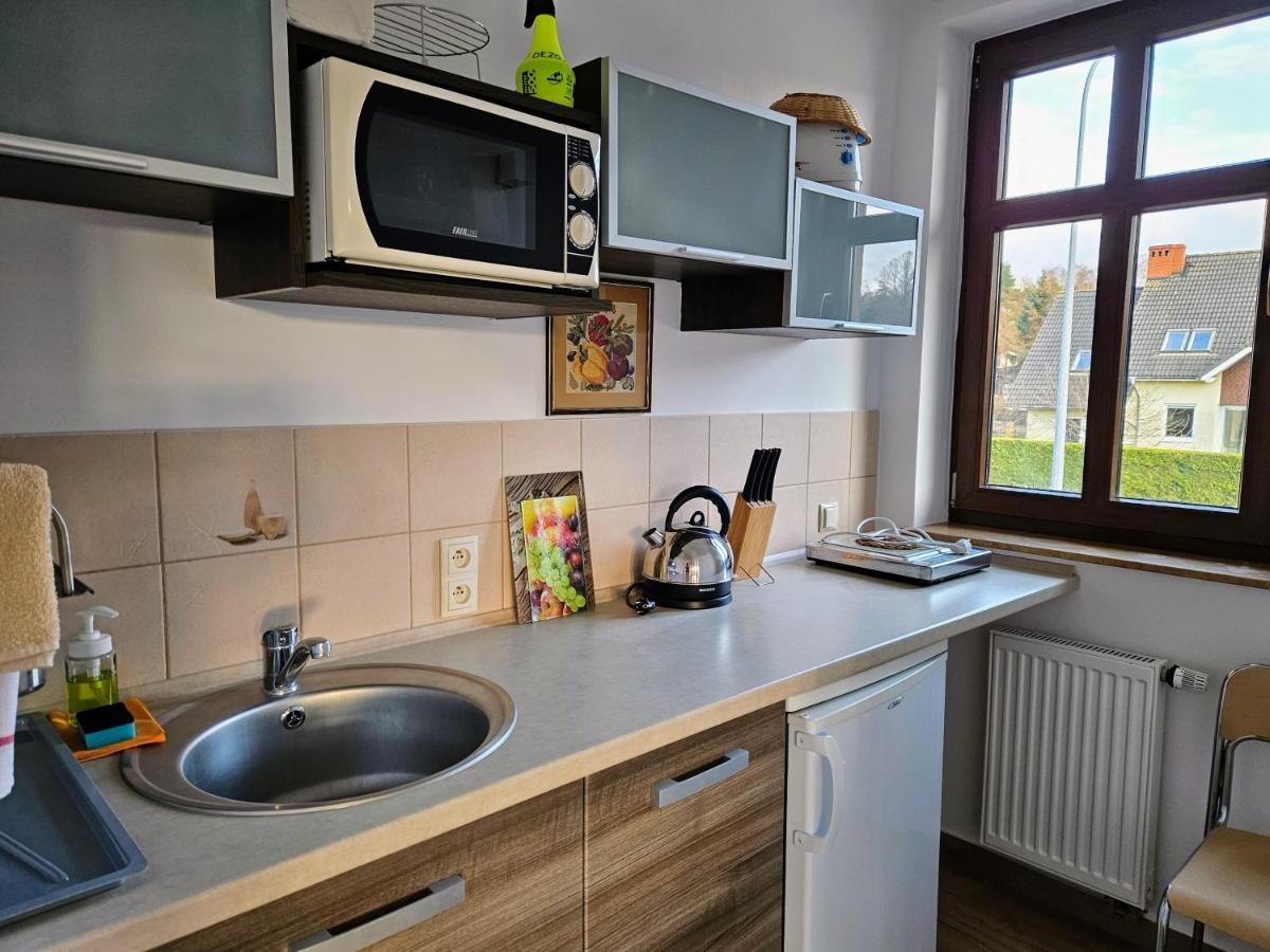 Apartamenty Z Klimatem อุสตกา ภายนอก รูปภาพ