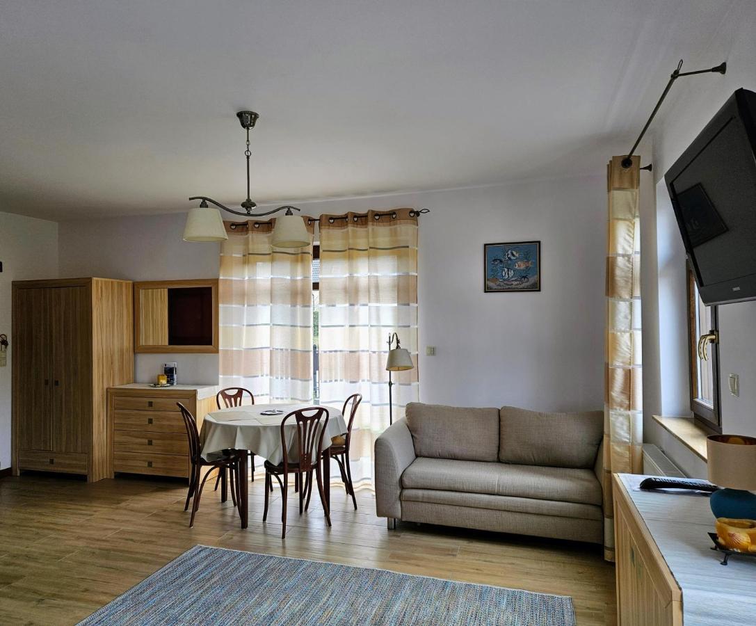 Apartamenty Z Klimatem อุสตกา ภายนอก รูปภาพ