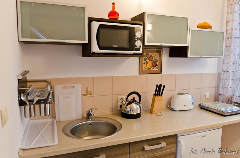 Apartamenty Z Klimatem อุสตกา ภายนอก รูปภาพ