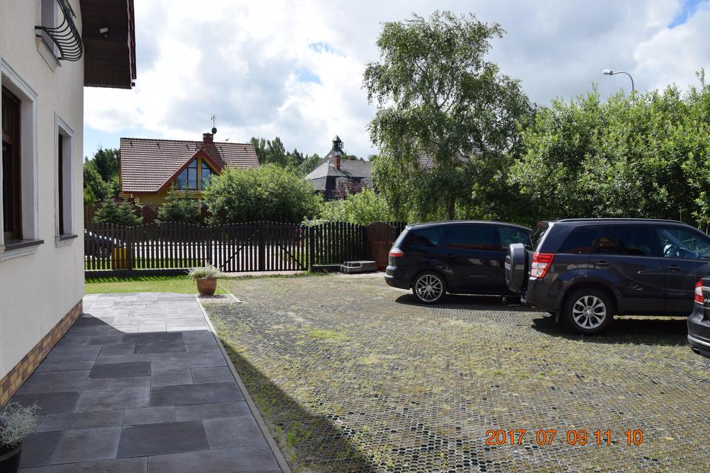 Apartamenty Z Klimatem อุสตกา ภายนอก รูปภาพ