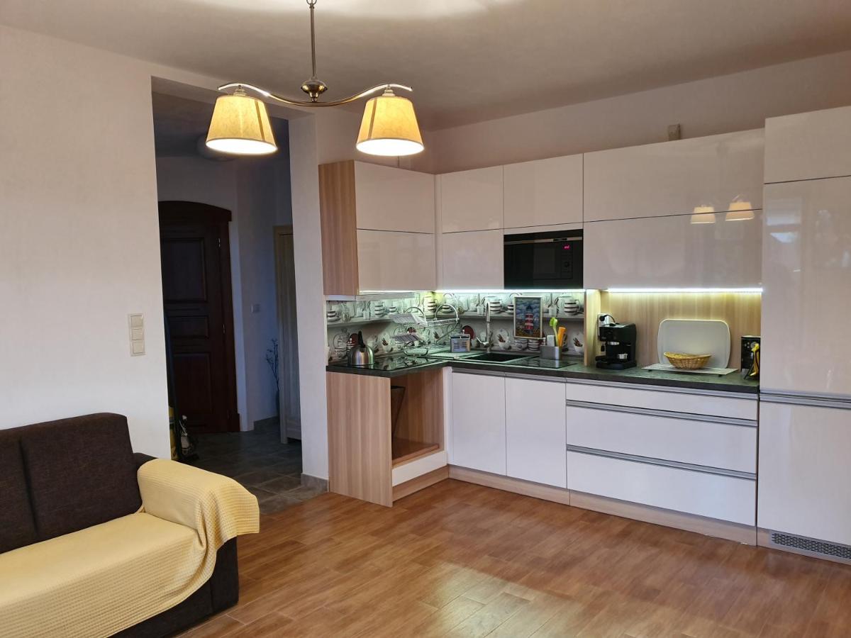 Apartamenty Z Klimatem อุสตกา ภายนอก รูปภาพ